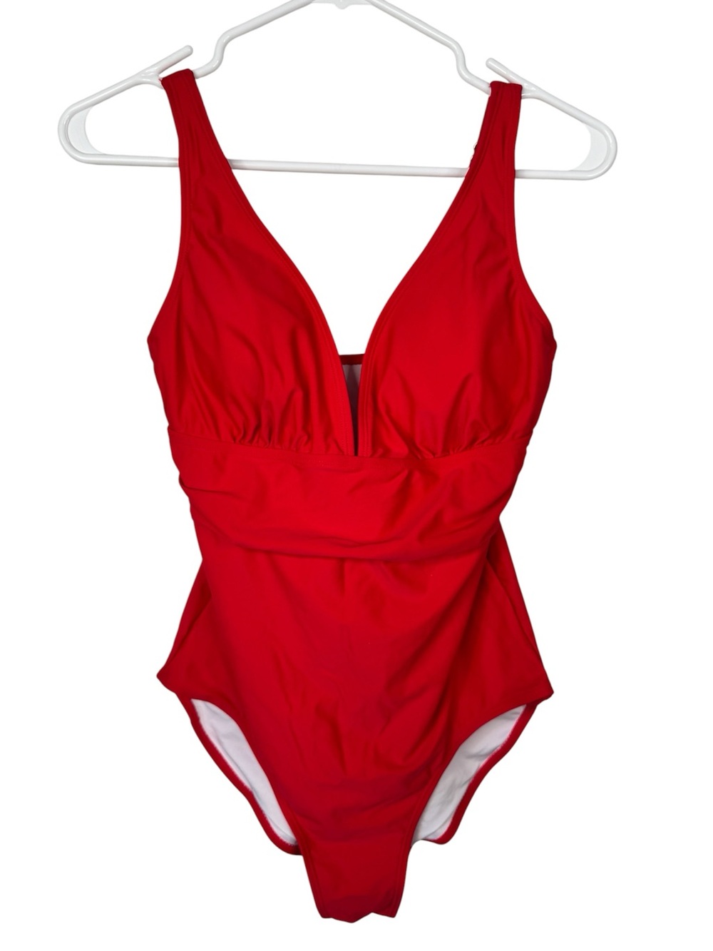 EoMenie Women’s Red One-Piece Swimsuit